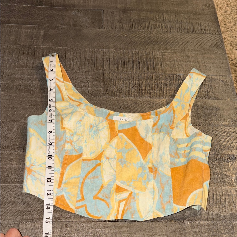 A.L.C.
Isabel Sea Glass Crop Top
null - Picture 6 of 9